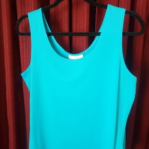 Chico tank top, shell size 12, size 2 chico